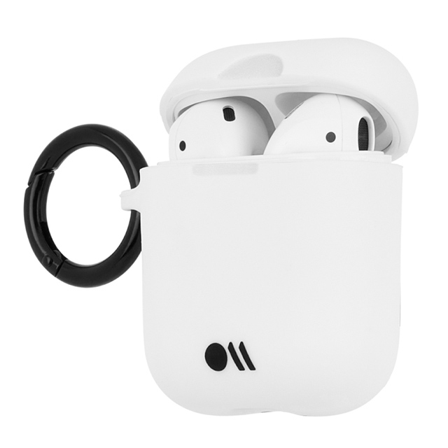 【AirPods(第2/1世代) ケース】Hook Ups Case＆ Neck Strap (White)goods_nameサブ画像