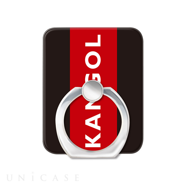 KANGOL スマホリング [KANGOL BOX(RED)]