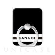 KANGOL スマホリング [KANGOL LINE(BLK)]