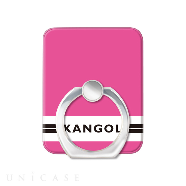 KANGOL スマホリング [KANGOL LINE(PNK)]