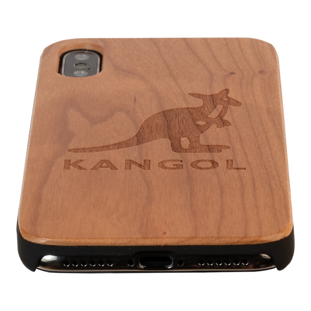 【iPhoneXS/X ケース】KANGOL ウッドケース (KANGOL LINE)サブ画像