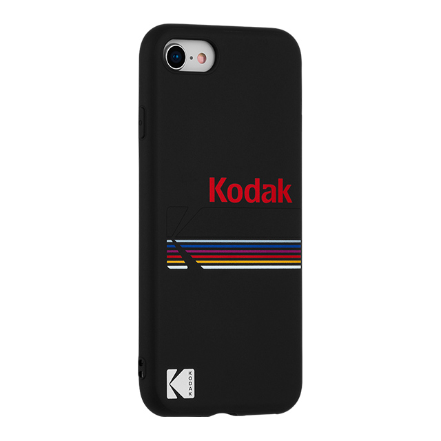 【iPhoneSE(第3/2世代)/8/7/6s/6 ケース】Kodak Case (Kodak Matte Black + Shiny Black Logo)goods_nameサブ画像