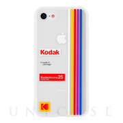 【iPhoneSE(第3/2世代)/8/7/6s/6 ケース】Kodak Case (Kodak Striped Kodachrome Super 8)