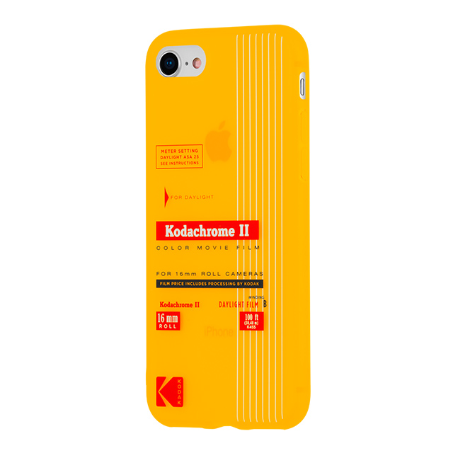 【iPhoneSE(第3/2世代)/8/7/6s/6 ケース】Kodak Case (Kodak Vintage Kodachrome II Print)サブ画像