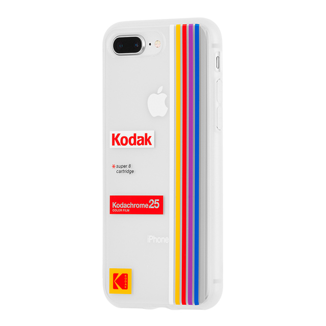 【iPhone8 Plus/7 Plus ケース】Kodak Case (Kodak Striped Kodachrome Super 8)サブ画像