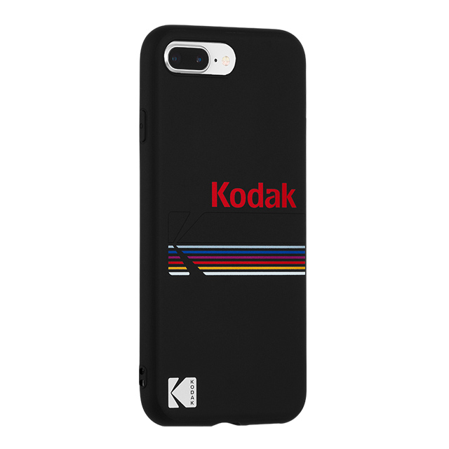 【iPhone8 Plus/7 Plus ケース】Kodak Case (Kodak Matte Black + Shiny Black Logo)サブ画像