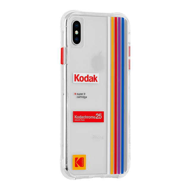 【iPhoneXS/X ケース】Kodak Case (Kodak Striped Kodachrome Super 8)サブ画像