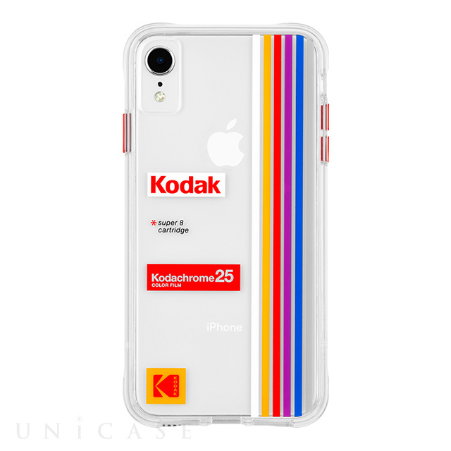 【iPhoneXR ケース】Kodak Case (Kodak Striped Kodachrome Super 8)