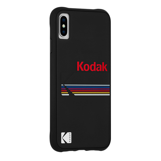 【iPhoneXS Max ケース】Kodak Case (Kodak Matte Black + Shiny Black Logo)サブ画像