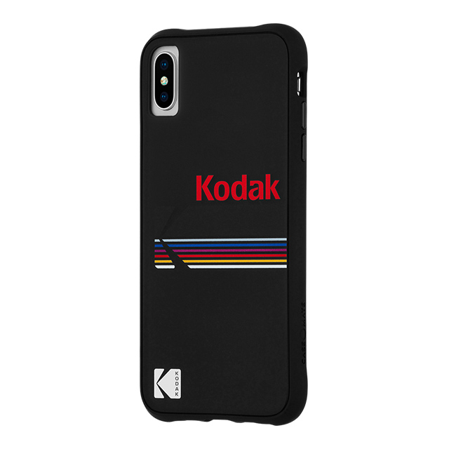 【iPhoneXS Max ケース】Kodak Case (Kodak Matte Black + Shiny Black Logo)goods_nameサブ画像