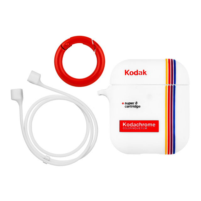 【AirPods(第2/1世代) ケース】Kodak Hook Ups (Kodak Striped Kodachrome Super 8)サブ画像