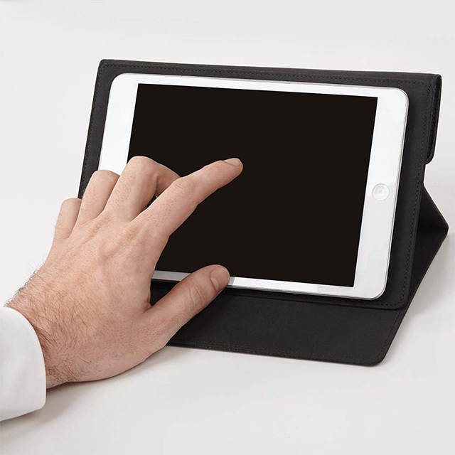 【iPad mini(第5世代)/mini4 ケース】Venture Folio (Black)サブ画像