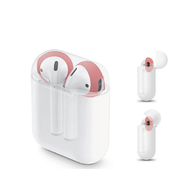 【AirPods イヤーキャップ】AirPods対応 イヤーキャップ (ブラック)サブ画像