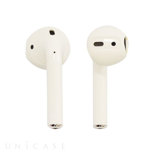 【AirPods イヤーキャップ】AirPods対応 イヤーキャップ (クリア)