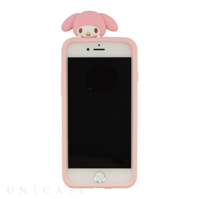 Iphonese 第3 2世代 8 7 6s 6 ケース サンリオキャラクター シリコンケース マイメロディ グルマンディーズ Iphoneケースは Unicase