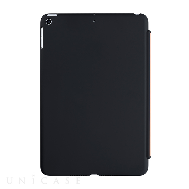 【iPad mini(第5世代) ケース】エアージャケット Smart Cover専用 (ラバーブラック)