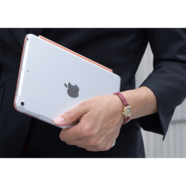 【iPad mini(第5世代) ケース】エアージャケット Smart Cover専用 (ラバーブラック)goods_nameサブ画像