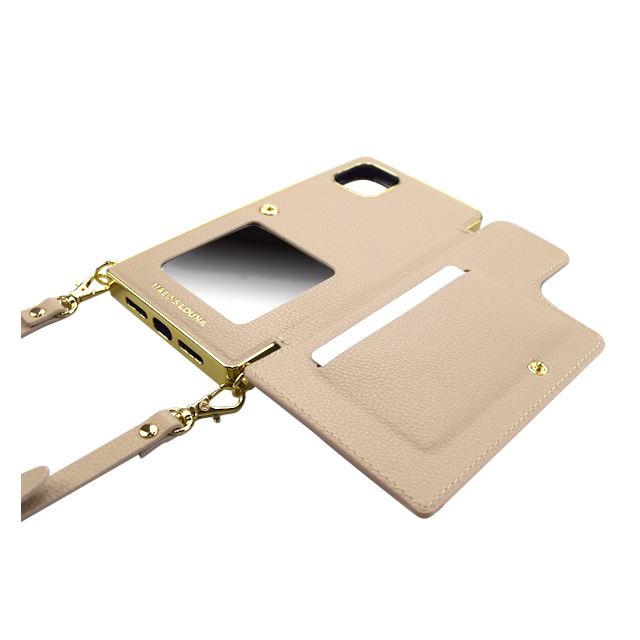 【iPhone11 Pro ケース】Cross Body Case for iPhone11 Pro (beige)サブ画像