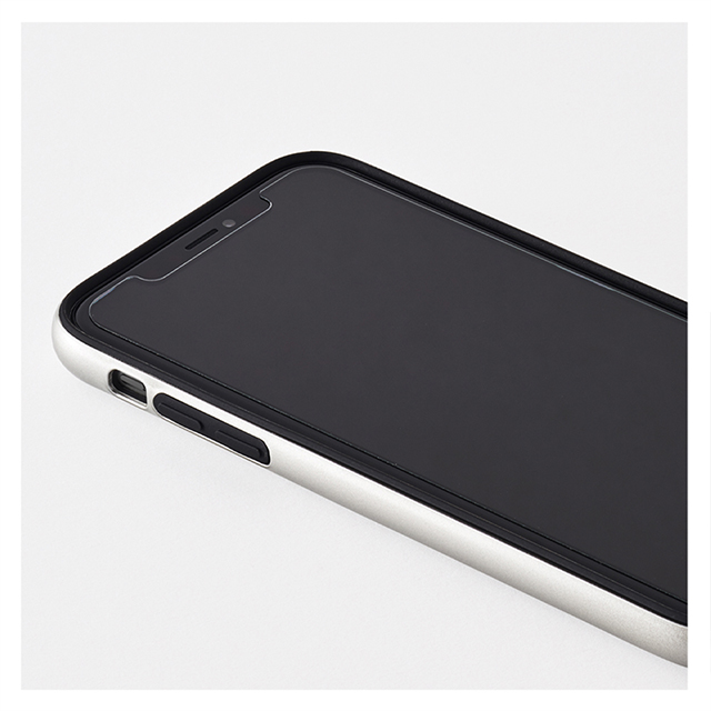 【iPhone11/XR ケース】ZERO HALLIBURTON Hybrid Shockproof case for iPhone11 (Silver)goods_nameサブ画像