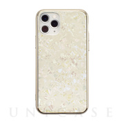 【iPhone11 Pro ケース】Glass Shell Case for iPhone11 Pro (gold)