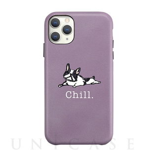 【iPhone11 Pro ケース】OOTD CASE for iPhone11 Pro (chill bull dog)