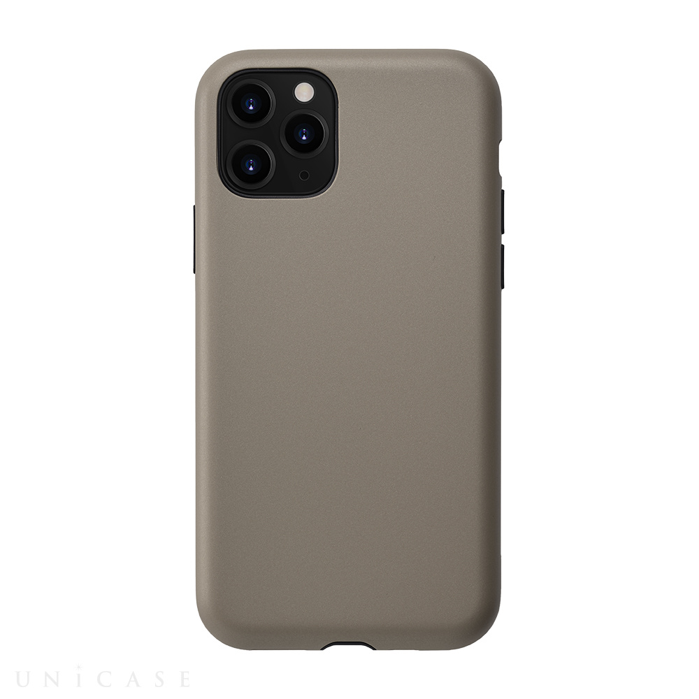【iPhone11 Pro ケース】Smooth Touch Hybrid Case for iPhone11 Pro (beige)