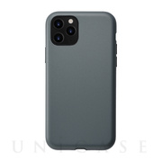 【iPhone11 Pro ケース】Smooth Touch Hybrid Case for iPhone11 Pro (blue gray)