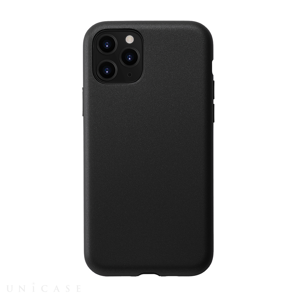 【iPhone11 Pro ケース】Smooth Touch Hybrid Case for iPhone11 Pro (black)