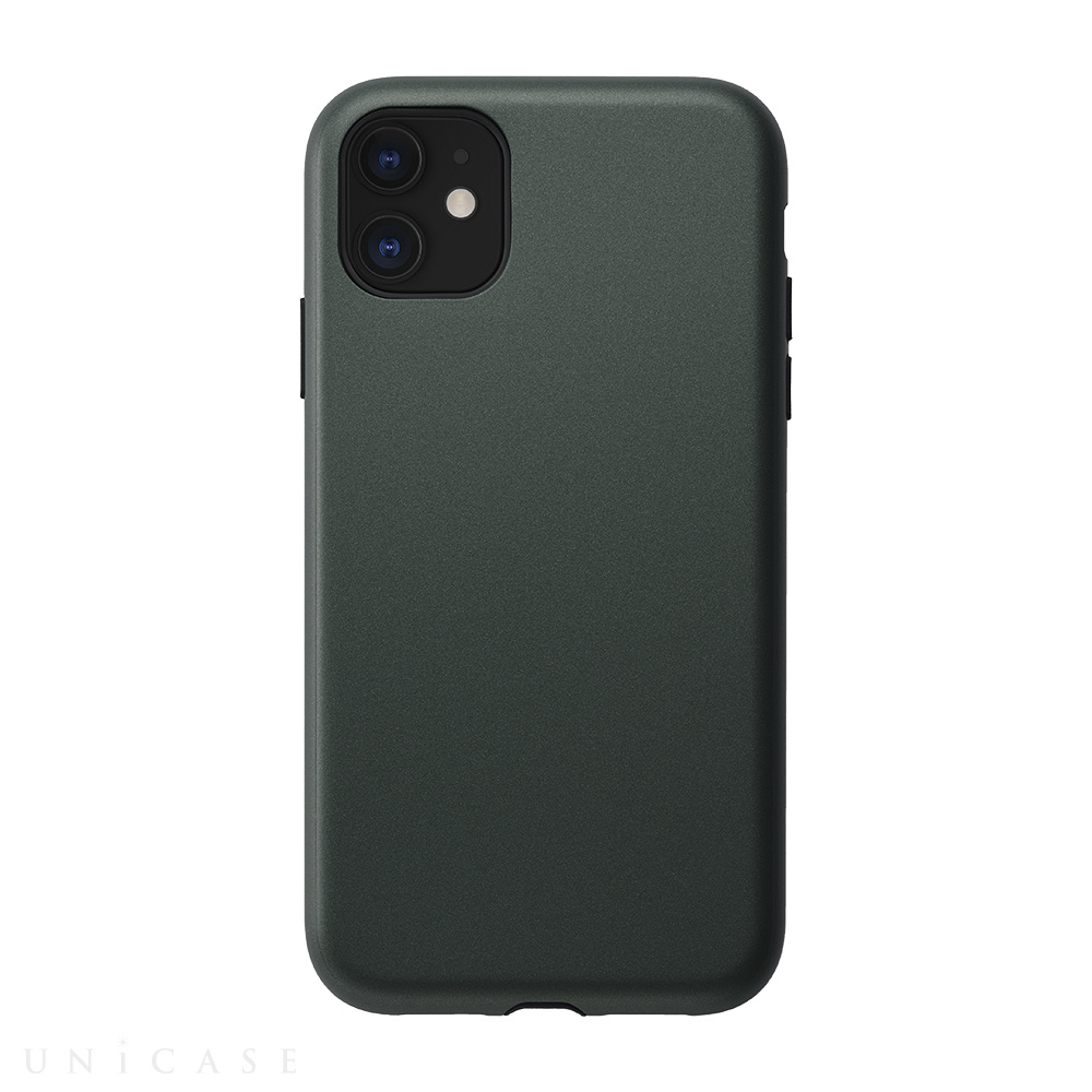 iPhone11/XR ケース】Smooth Touch Hybrid Case for iPhone11 (green