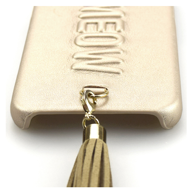 【iPhone11 Pro ケース】Tassel Tail Cat Case for iPhone11 Pro (gold)goods_nameサブ画像