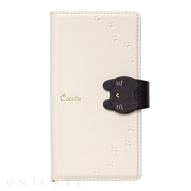 マルチ スマホケース マルチタイプ手帳型ケース Cocotte White Natural Design Iphoneケースは Unicase