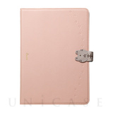【iPad(9.7inch)(第6世代) ケース】手帳型ケース Cocotte (Pink Beige)
