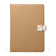 【iPad(9.7inch)(第6世代) ケース】手帳型ケース Cocotte (Beige)