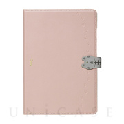 【iPad Air(10.5inch)(第3世代) ケース】手帳型ケース Cocotte (Pink Beige)
