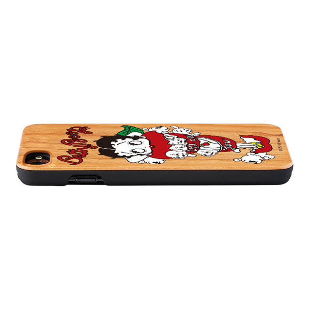 【iPhone8/7/6s/6 ケース】yanagida masami × Betty Boop ウッドケース (モギタテボイスがはにかむゴキゲンベティー)サブ画像
