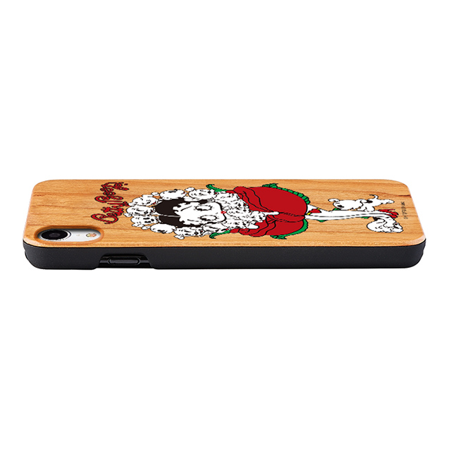 【iPhoneXR ケース】yanagida masami × Betty Boop ウッドケース (薔薇リズムに吐息が漏れる魅惑のベティー)goods_nameサブ画像