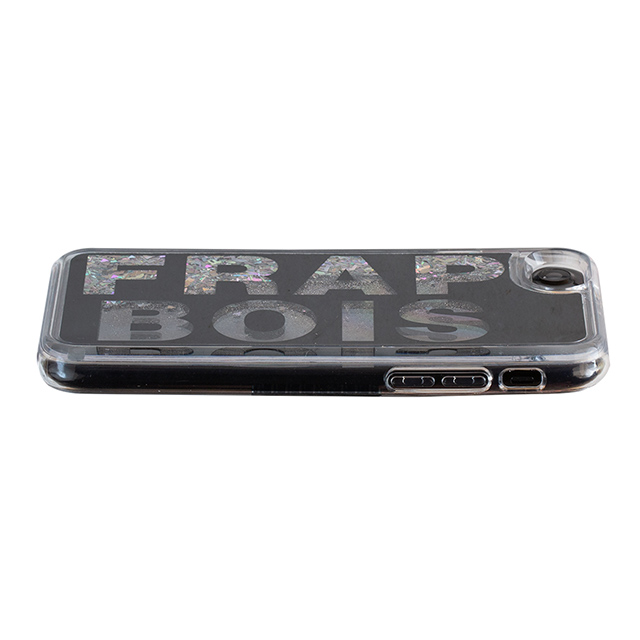 【iPhoneSE(第2世代)/8/7/6s/6 ケース】FRAPBOIS グリッターケース (LOGO BLK)goods_nameサブ画像