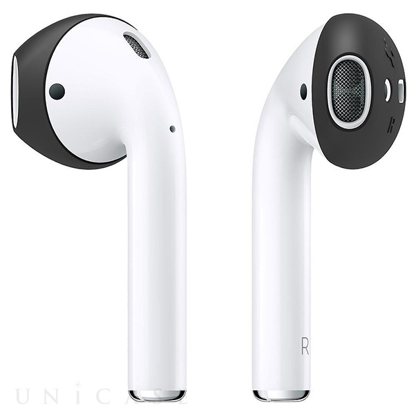 【AirPods イヤーキャップ】RA220 AirPods Ear Tips (Black)