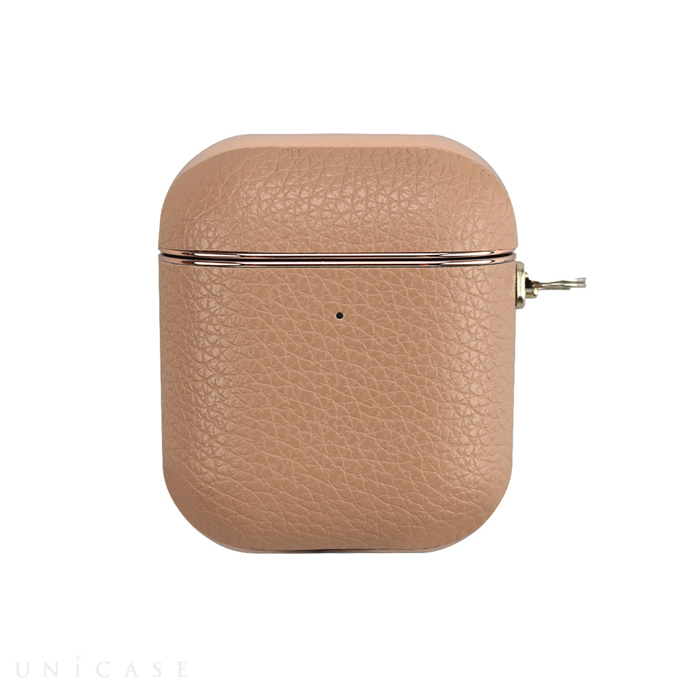 【AirPods(第2/1世代) ケース】AirPods Case（beige leather）