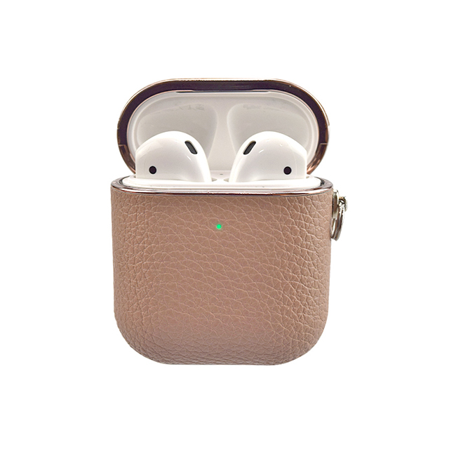 【AirPods(第2/1世代) ケース】AirPods Case（beige leather）