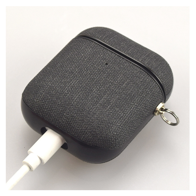 【AirPods(第2/1世代) ケース】AirPods Case（gray fabric）goods_nameサブ画像