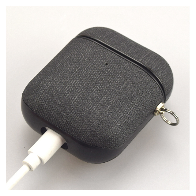 【AirPods(第2/1世代) ケース】AirPods Case（gray fabric）サブ画像