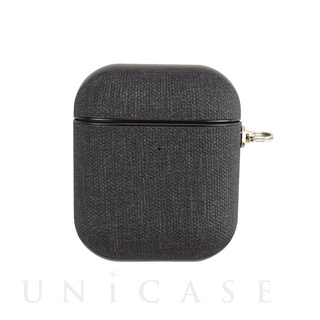 【AirPods(第2/1世代) ケース】AirPods Case（gray fabric）