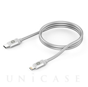 TUNEWIRE C-L, USB-C to Lightning Cable 1.2m (Silver)