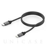 TUNEWIRE C-L, USB-C to Lightning Cable 1.2m (Black)