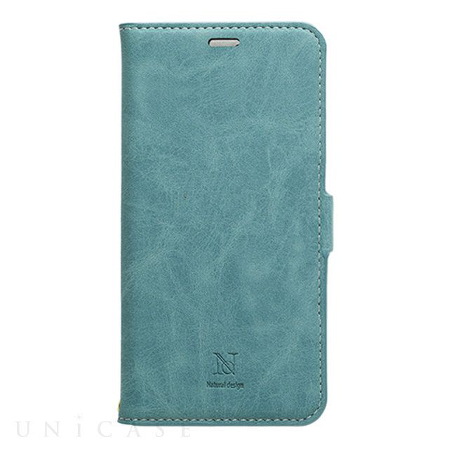 【iPhone11 Pro ケース】手帳型ケース Style Natural (Turquoise)