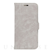 【iPhone11 ケース】手帳型ケース Style Natural (Gray)