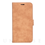 【iPhone11 Pro Max ケース】手帳型ケース Style Natural (Camel)