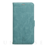 【iPhone11 Pro Max ケース】手帳型ケース Style Natural (Turquoise)