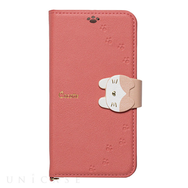 【iPhone11 Pro ケース】手帳型ケース Cocotte (Pink)